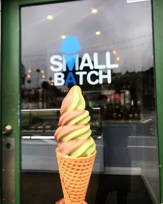 We have soft serve. Come try your favorite swirl. 🍭
Matcha Chocolate Swirl🍦
.
.
#marvista #venicebeach #playaprovisions #smallbatch #softserve #swirlcone #artesinalicecream #matcha #summerishere #veniceblvd
