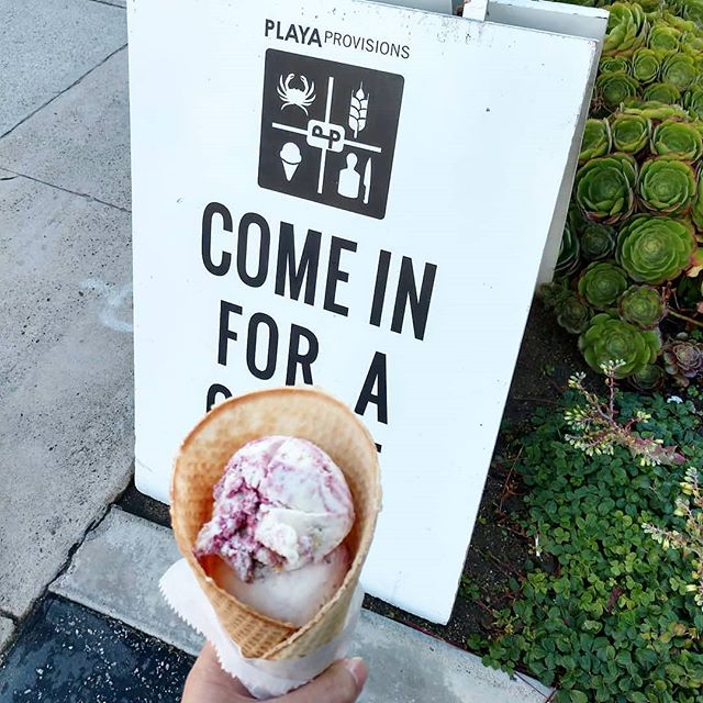 Our Small Batch ice cream shop has 2 locations!
One inside @playaprovisions in Playa Del Rey and our main location in Mar Vista on Venice Blvd. Come and try our authentic artesinal hand spun ice cream! 🍦🍧🍨 #Repost @just_experiences
• • • • • •
Small batch strawberry shortcake #vegan frozen treat #icecreamalternative #veganicecream #icecream #playaprovisions #losangeles #just_experiences @playaprovisions
#marvista #playadelrey