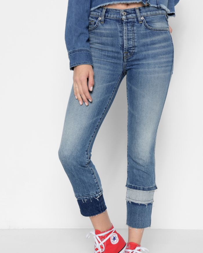 7 For All Mankind Edie Jeans