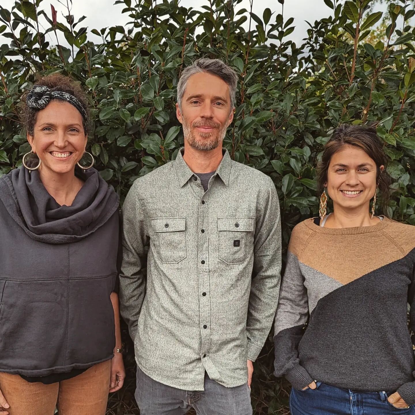 Have we met? We are Elissa, Chris and Cristina, co-owners of Local Culture Ferments. We wanted to drop a line to introduce ourselves, re-introduce ourselves, or just a hello to old friends. 

Elissa and Cristina are behind the sales and admin scene (