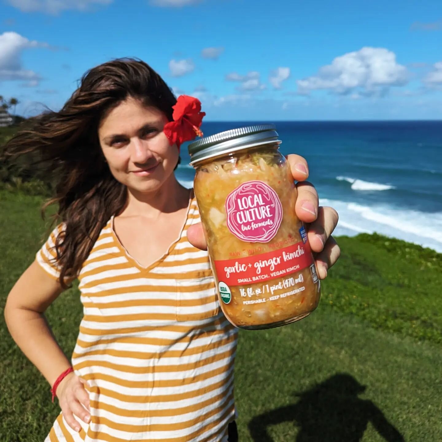 👉🏽 You can now find us at all Down To Earth locations in Oahu and Maui 🌺 Bringing the Aloha to the ferment realm 🌺 Mahalo Nui for the support @downtoearthhi 🤙🏽