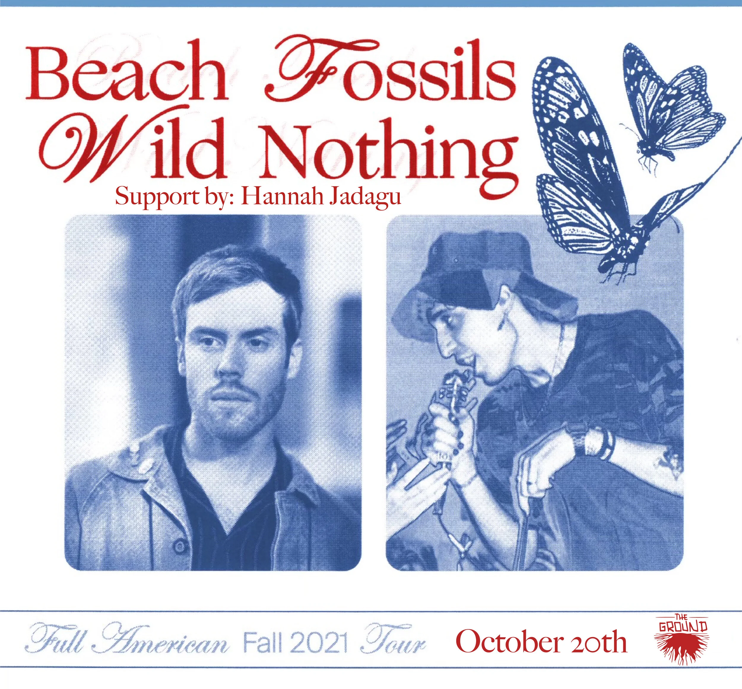 Beach Fossils &amp; Wild Nothing