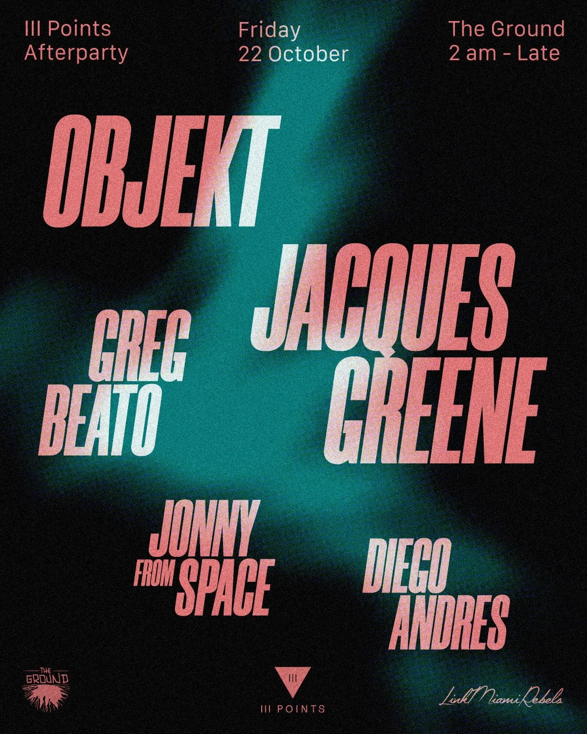 Objekt &amp; Jaques Greene