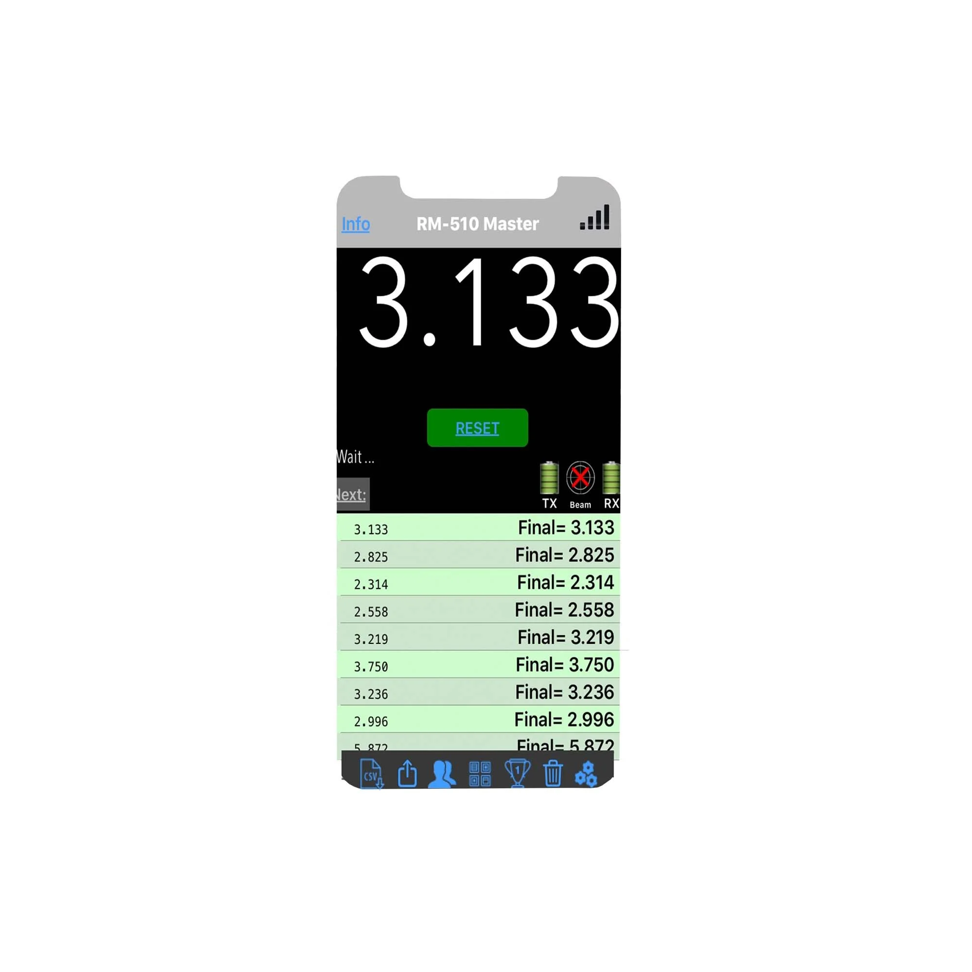 Barrel Racing Arena Timer