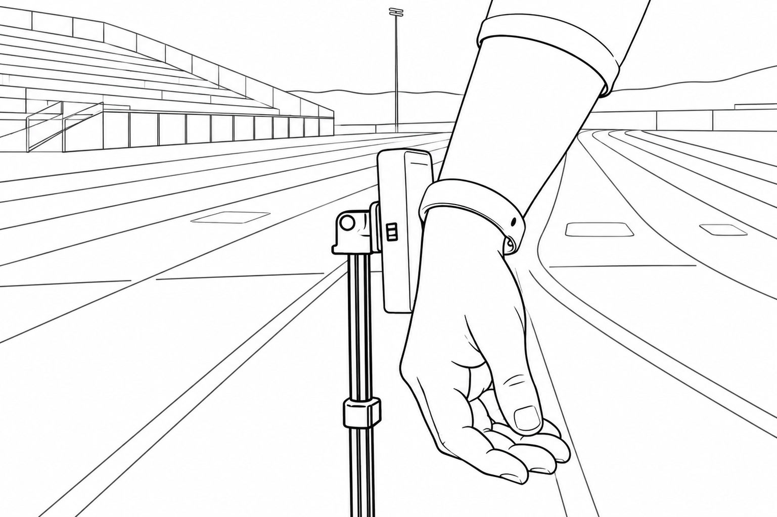 Wireless Wristband Reader
