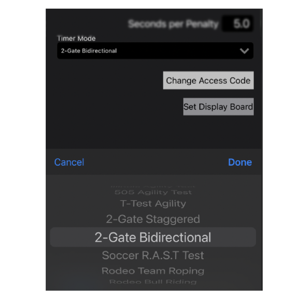 Mounted Archery Set Up — ArenaGear Sports Timers