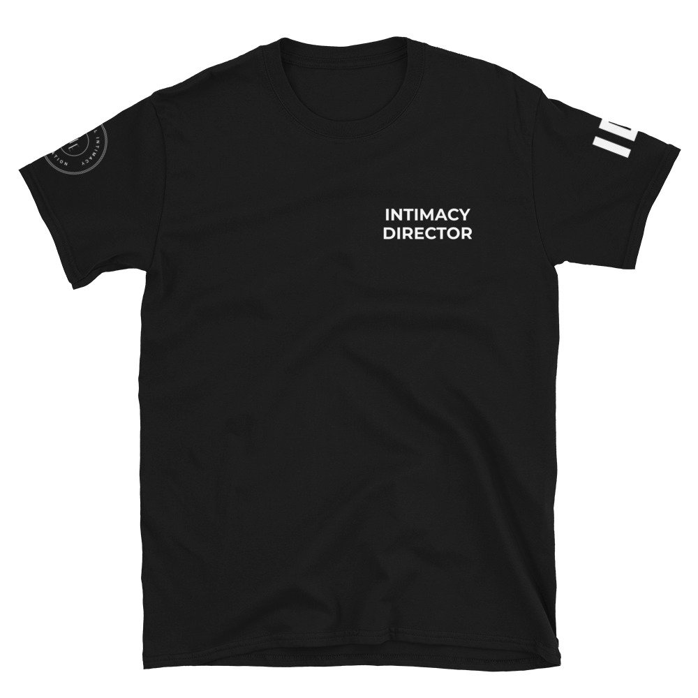 Black Shirt Lettering Black Lettering Logo Shirt
