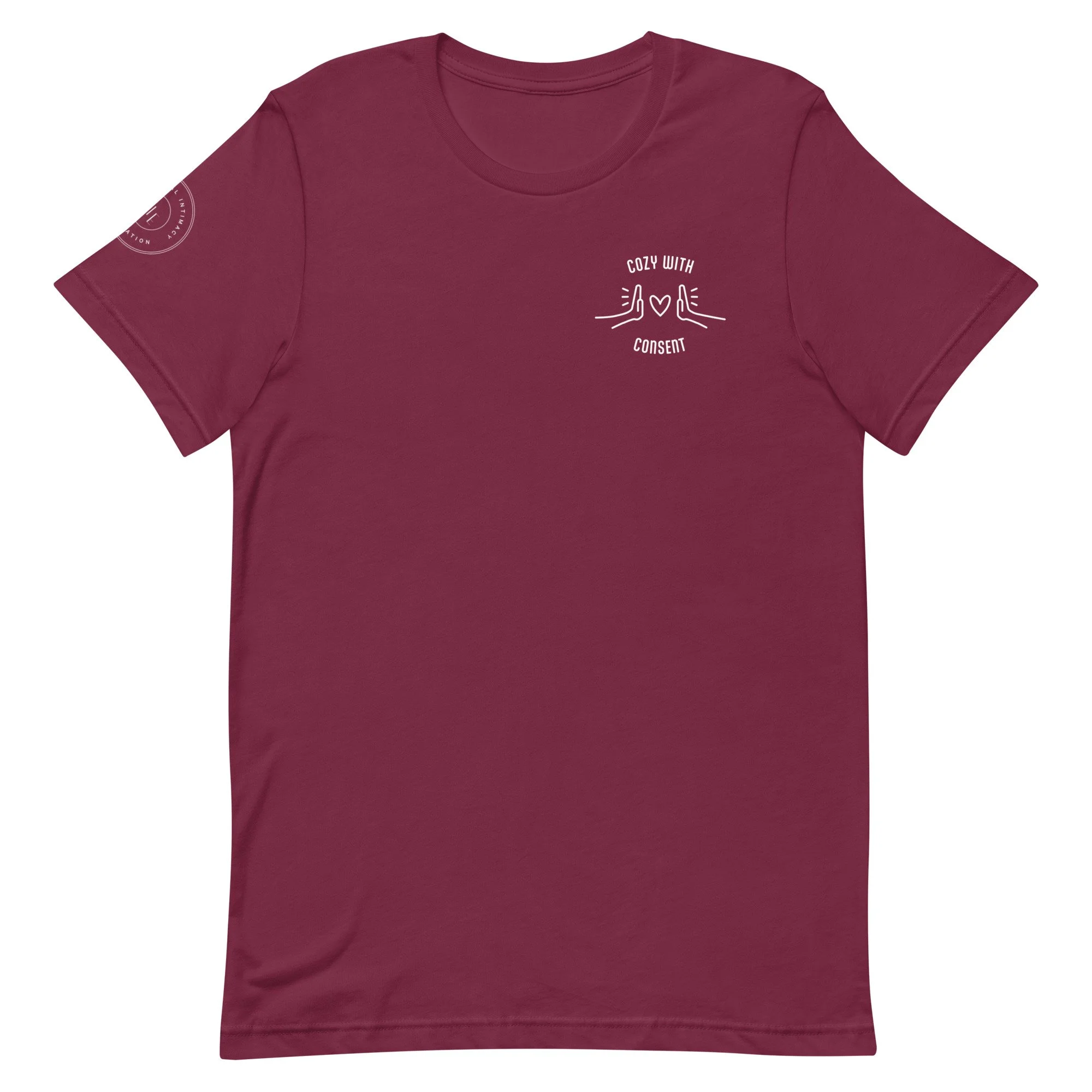 unisex-staple-t-shirt-maroon-front-6750cfe0de4ea.jpg