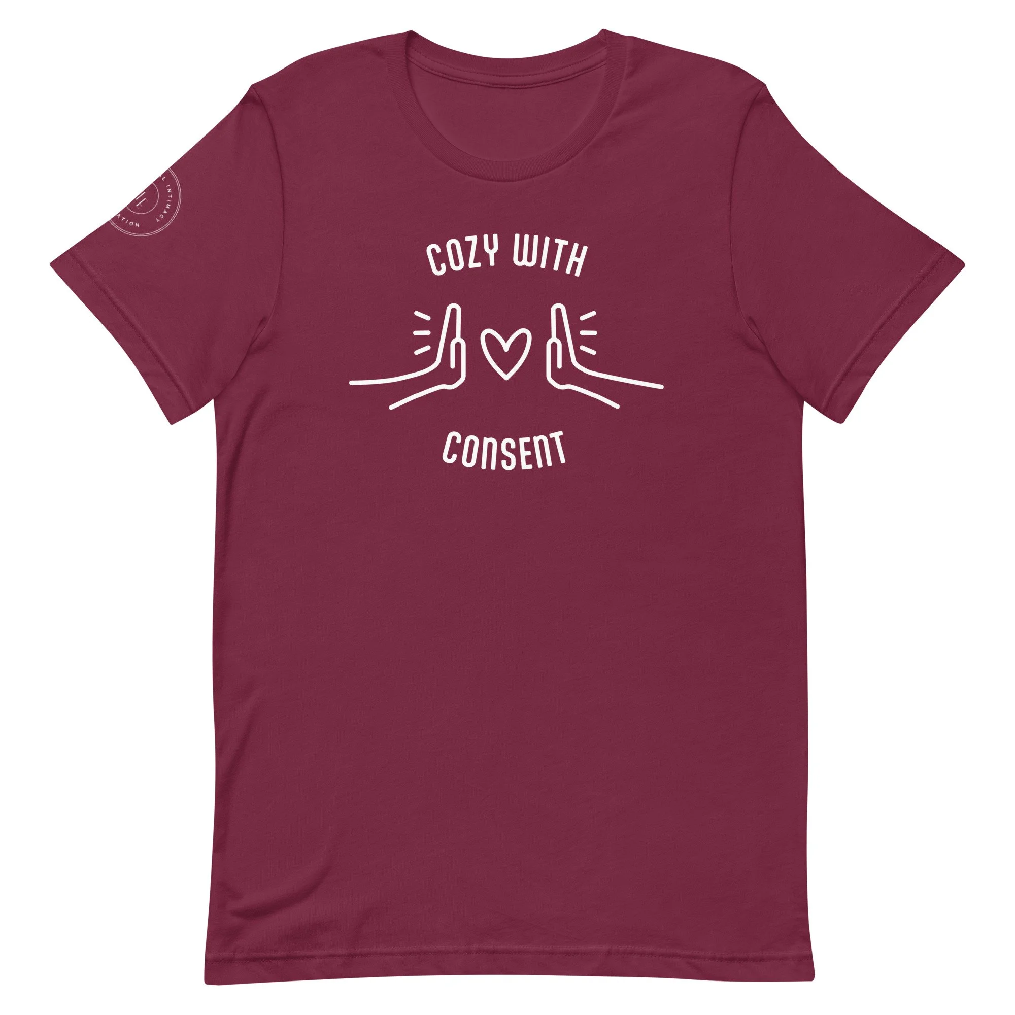 unisex-staple-t-shirt-maroon-front-6750d8d1a59d2.jpg