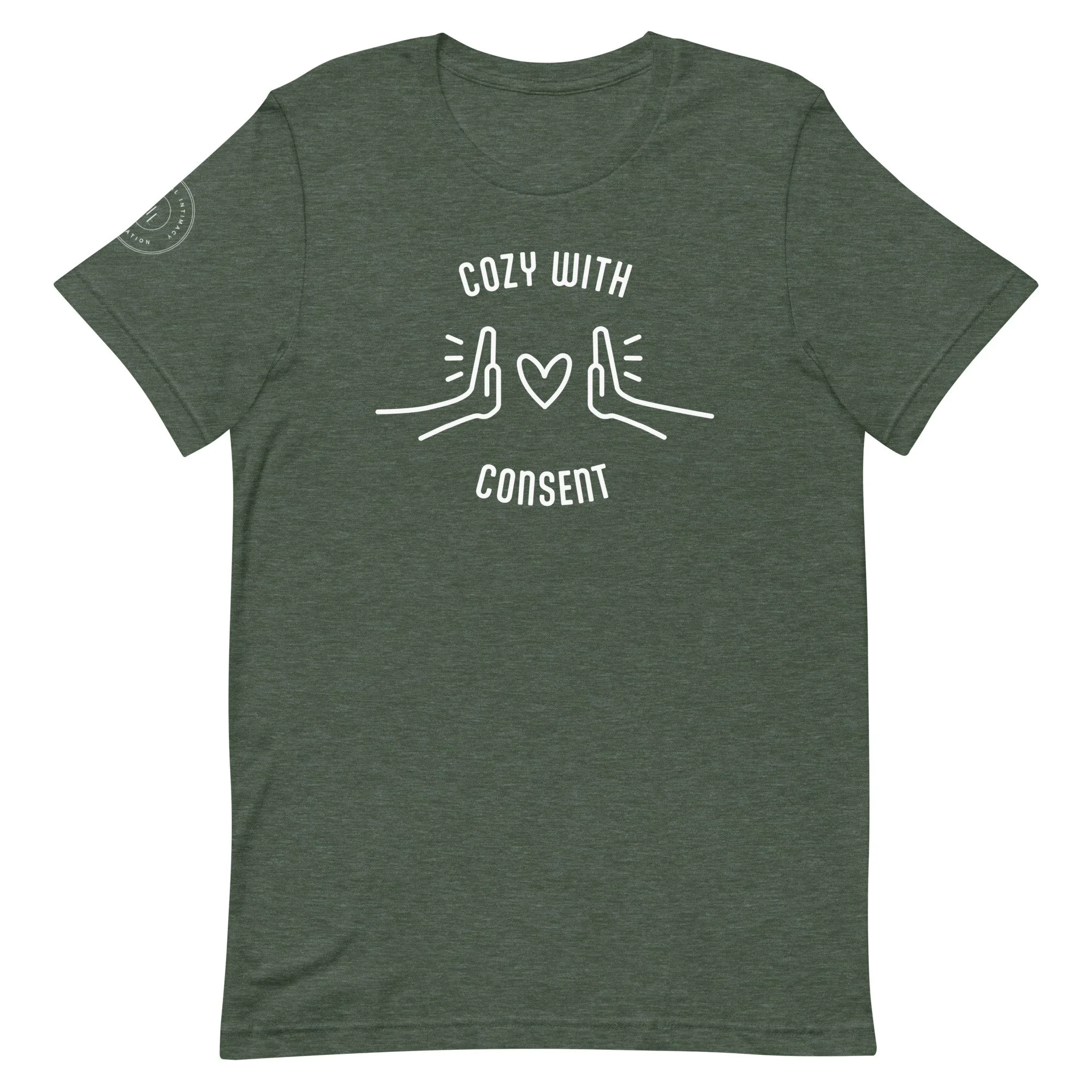 unisex-staple-t-shirt-heather-forest-front-6750d8d1eb175.jpg