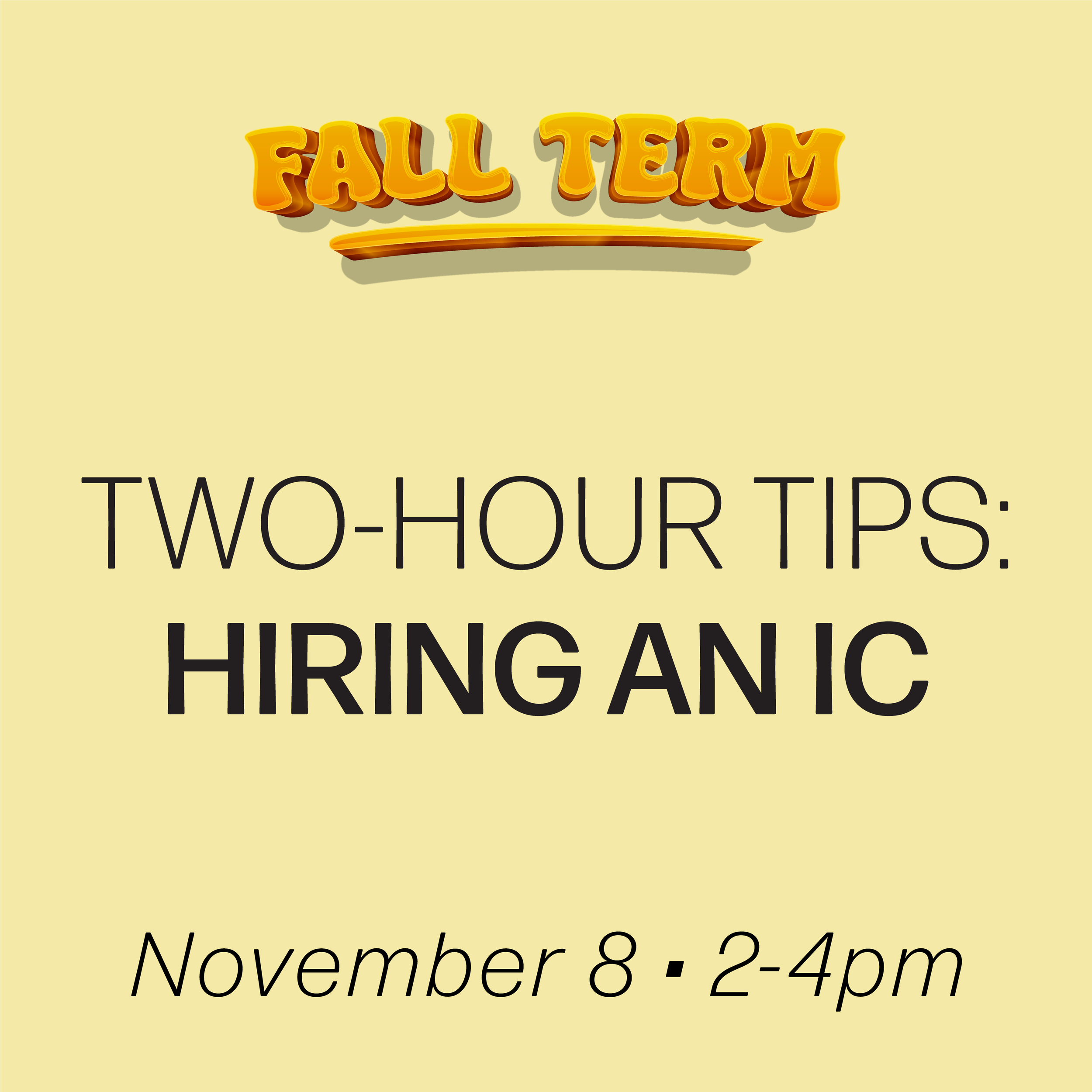 Digital Workshop: Two Hour Tips: Hiring an Intimacy Coordinator, November 8th, 2026 (Advanced Diploma) (No Prerequisite)