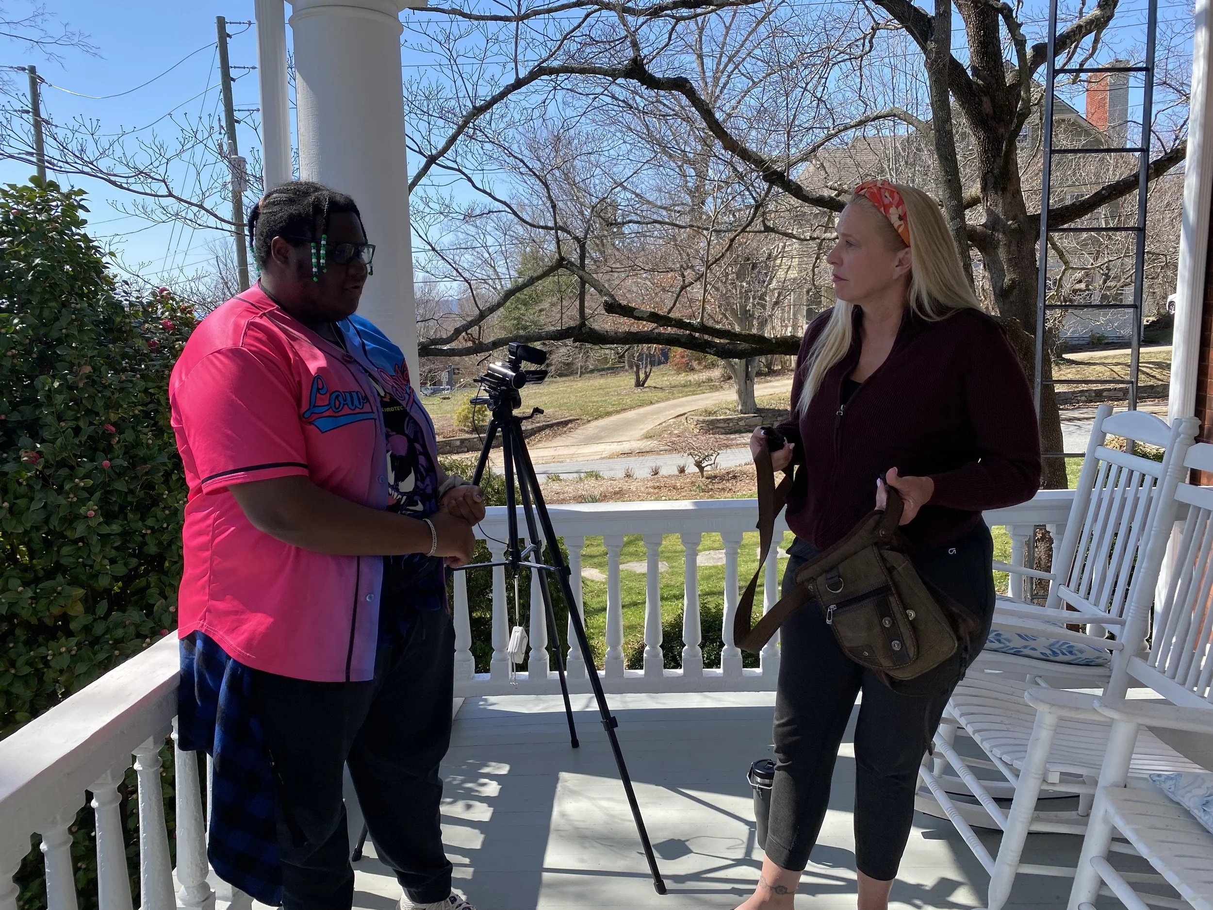 Deven MacNair and DP Rich Carson shooting Cert .jpg