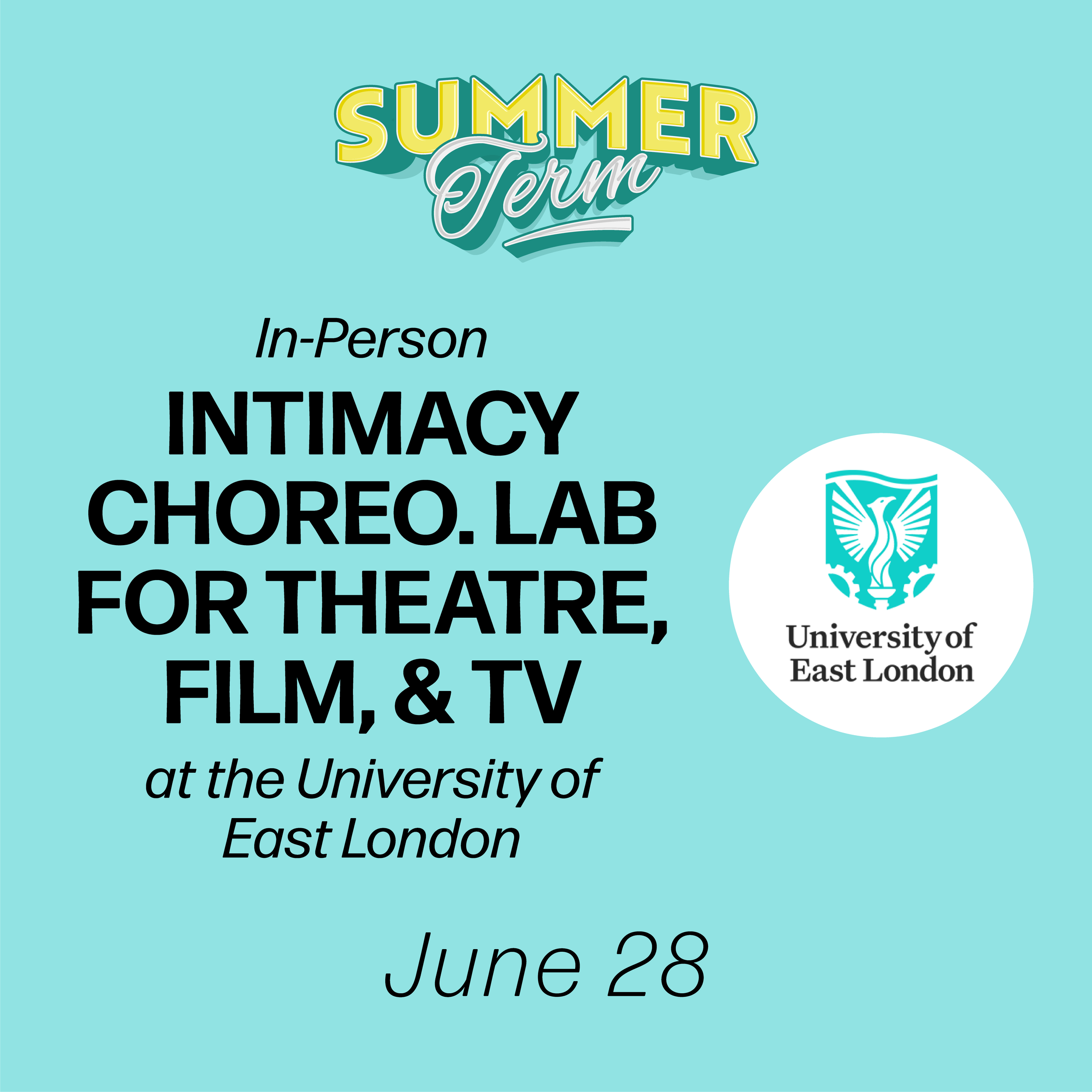Intimacy Choreography Lab for Theatre, & Film/TV - In-Person Lab Workshop, London, June 28th