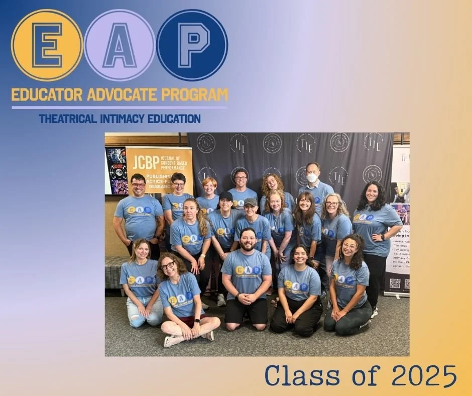 EAP Alumni — Theatrical Intimacy Education