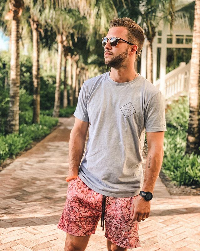 Still on island time. Loving these trunks from @brownleebathingcorp. Hard to wear anything else now that I have a few pairs of these. 📷 @hunterpremo