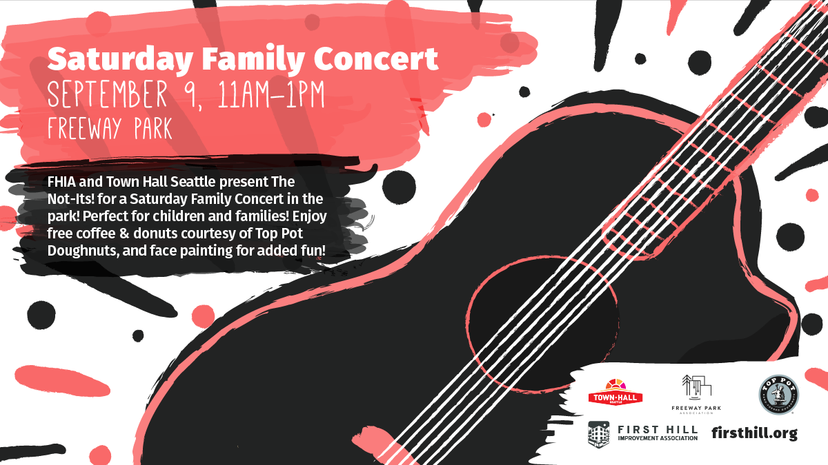 Saturday Family Concert - The Not-Its!