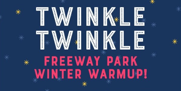 Twinkle Twinkle Freeway Park