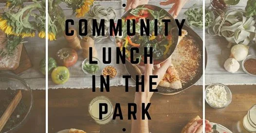 Community Lunch in Freeway Park