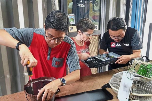 Capitol Hill Tool Library Repair Cafe
