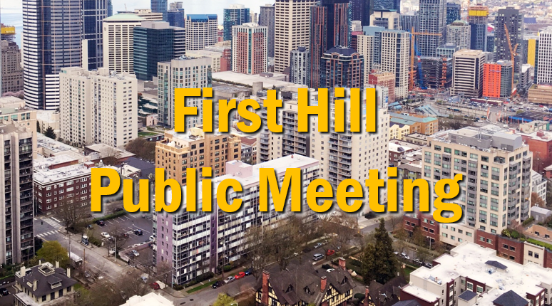 May First Hill Public Meeting 