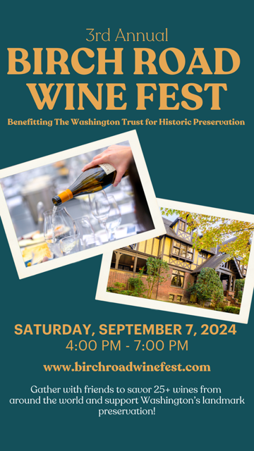 Birch Road Wine Fest to Benefit Stimson-Green Mansion