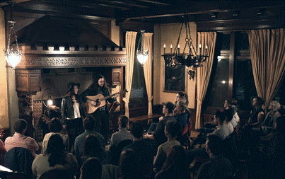 Secret Concert at the Mansion