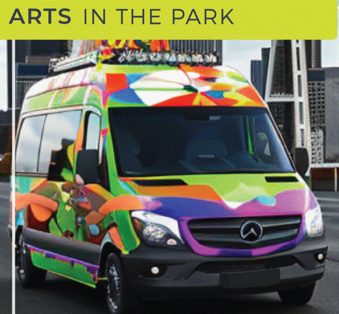 Art to the People at Freeway Park