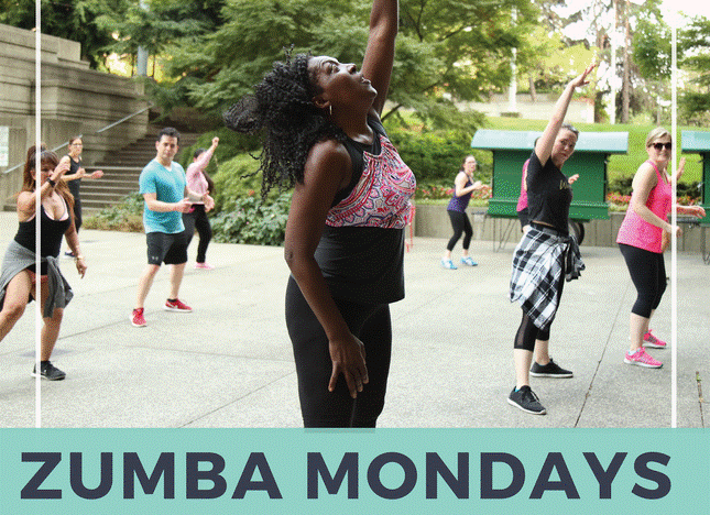 Zumba at Freeway Park