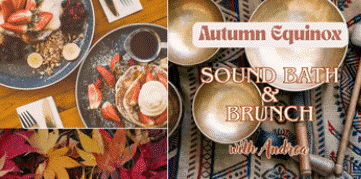 Brunch &amp; Sound Bath at Sorrento