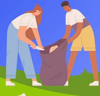 3rd Saturday Neighborhood Clean-Up