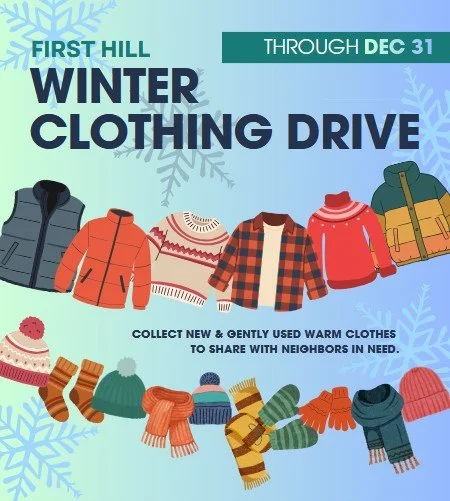December Clothing Drive