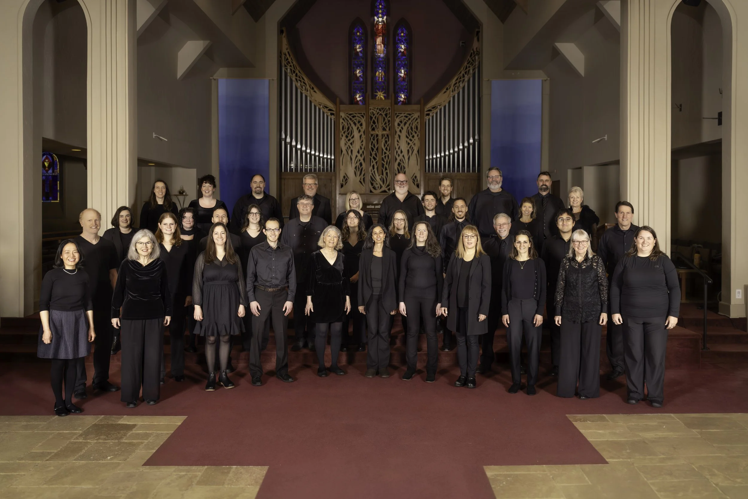 Concert at Seattle First Baptist Church