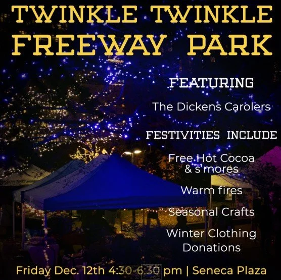 Twinkle, Twinkle at Freeway Park
