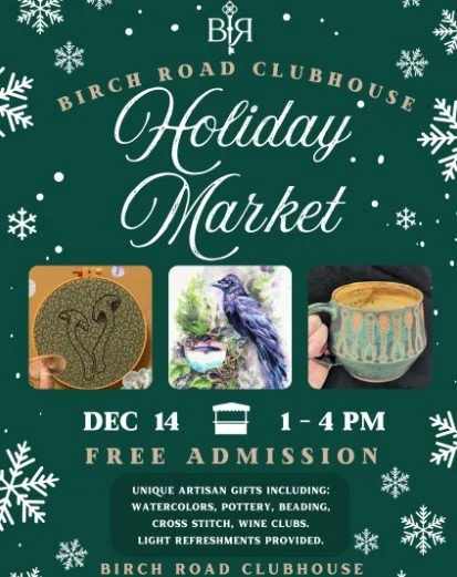 Holiday Market at Birch Road Clubhouse