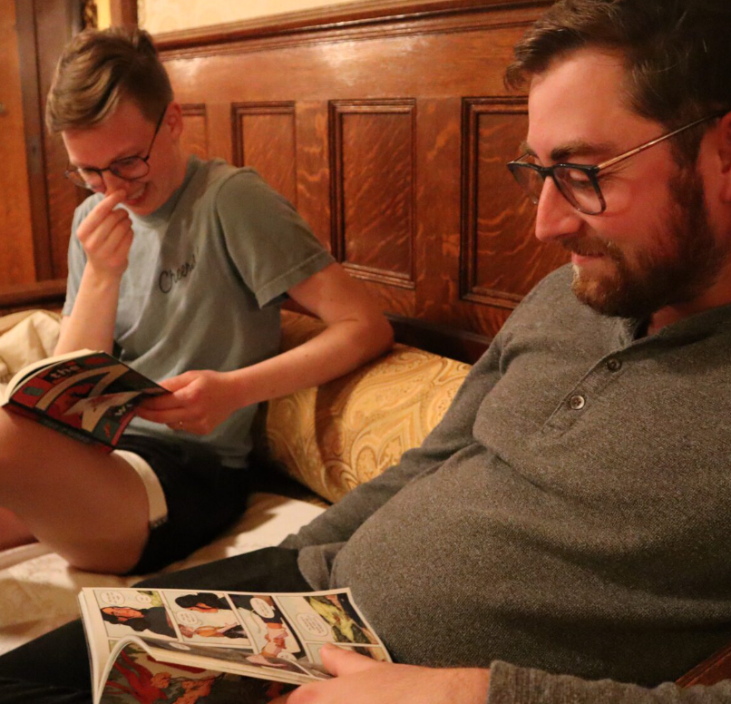 Silent Reading Night @ Stimson-Green Mansion