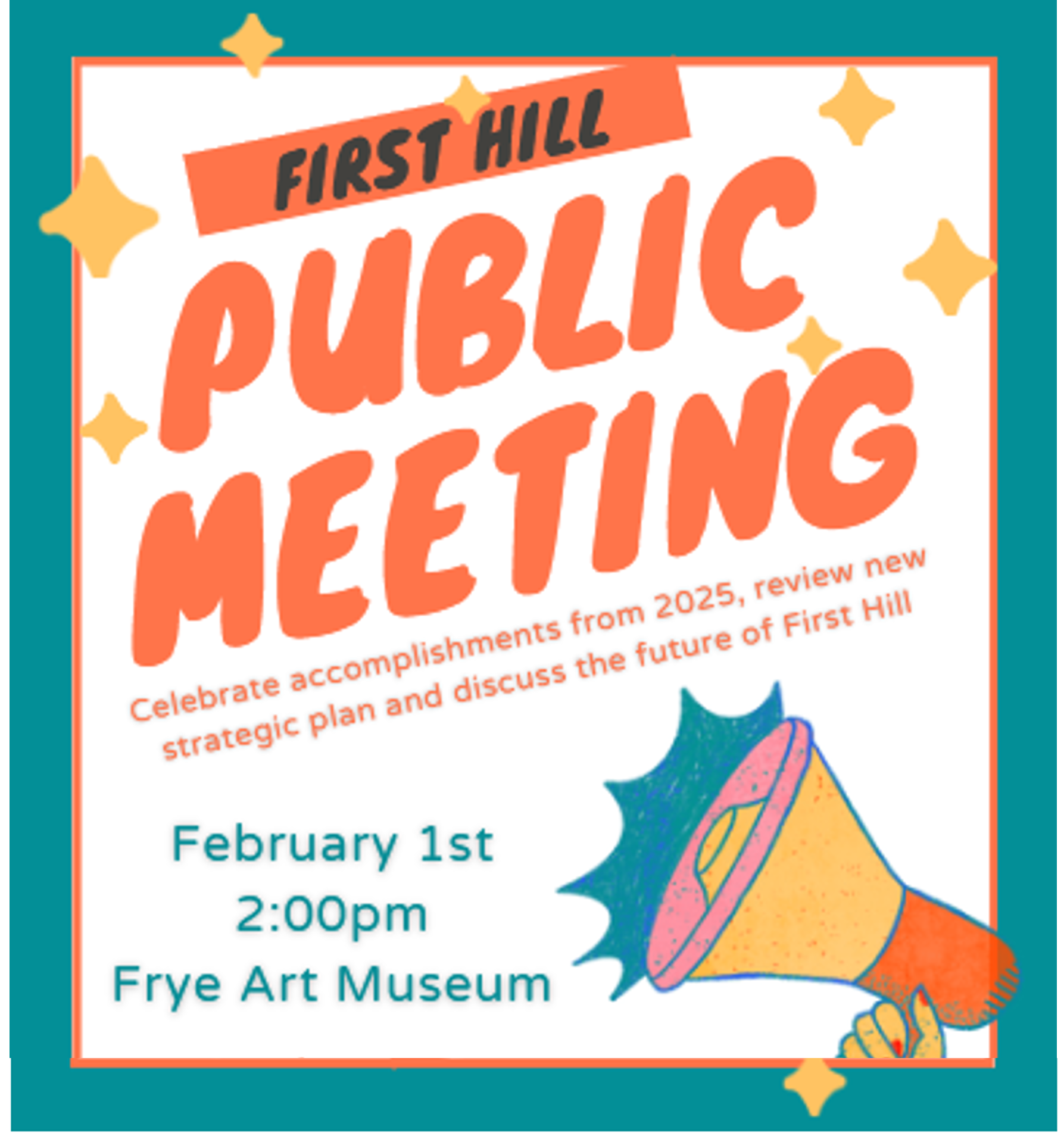First Hill Neighborhood Public Meeting