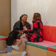 Mapping the Gaze Launch Party at The Frye