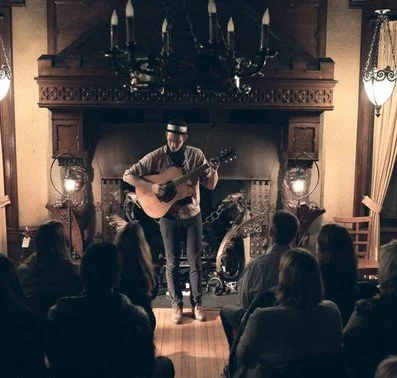 Living Room Concert at The Mansion