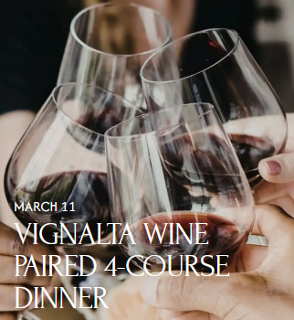 Wine Dinner at Hotel Sorrento