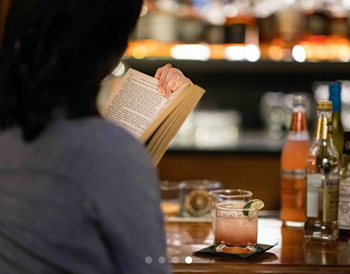 Silent Reading Party at Hotel Sorrento