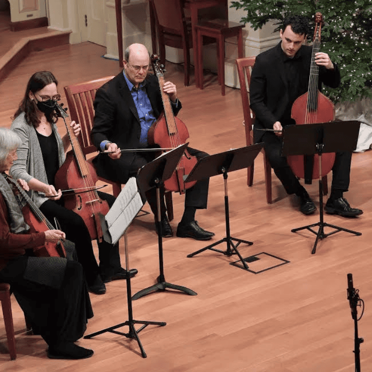 Concert at Seattle First Baptist Church