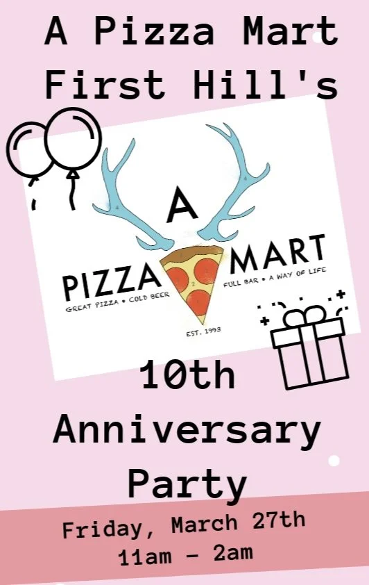 A Pizza Mart Birthday Party