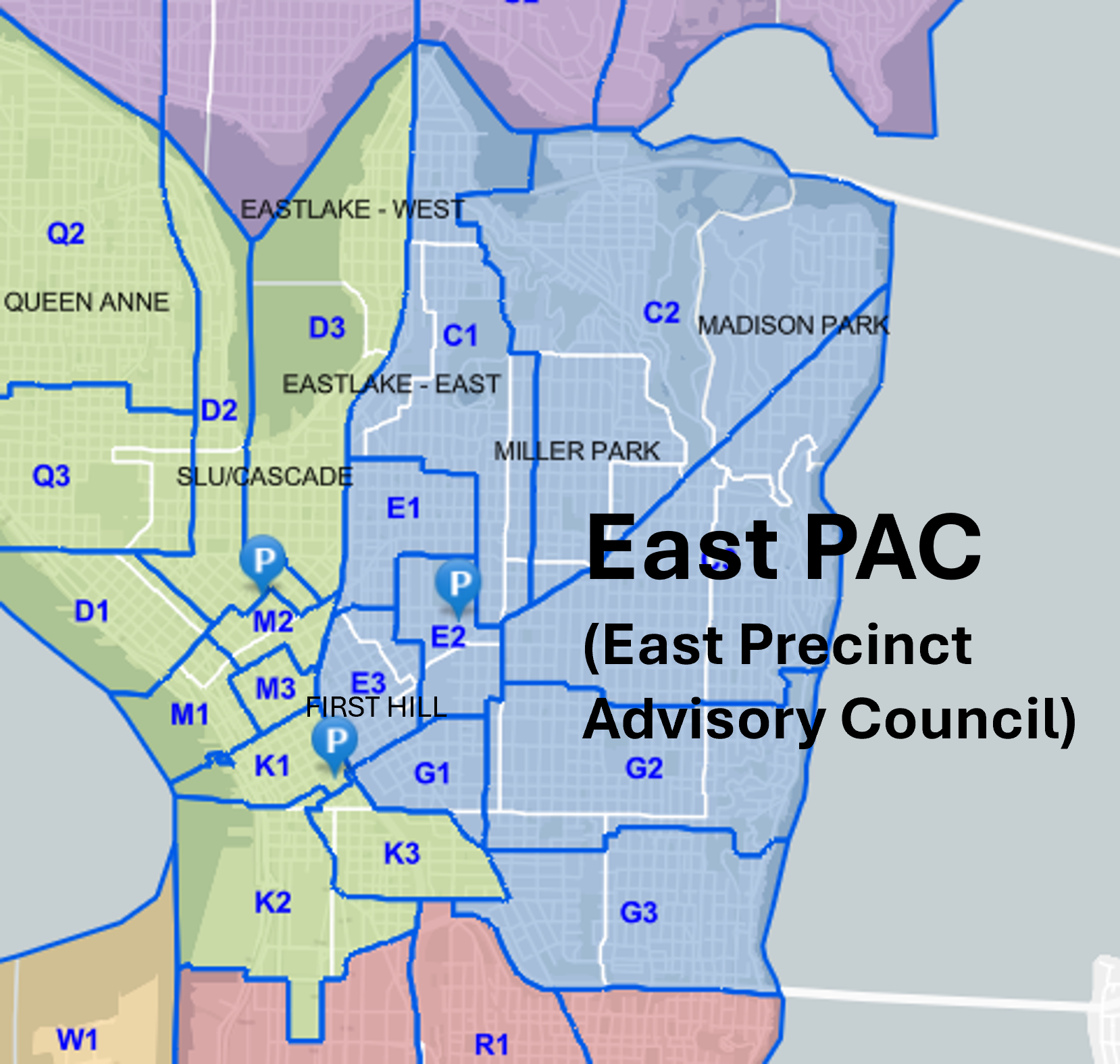 East PAC Community Meeting