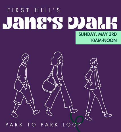 A Jane's Walk: Park to Park Walking Loop