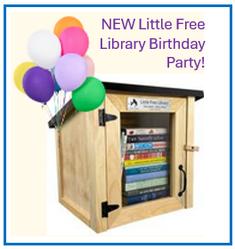 Little Free Libraries Birthday Party