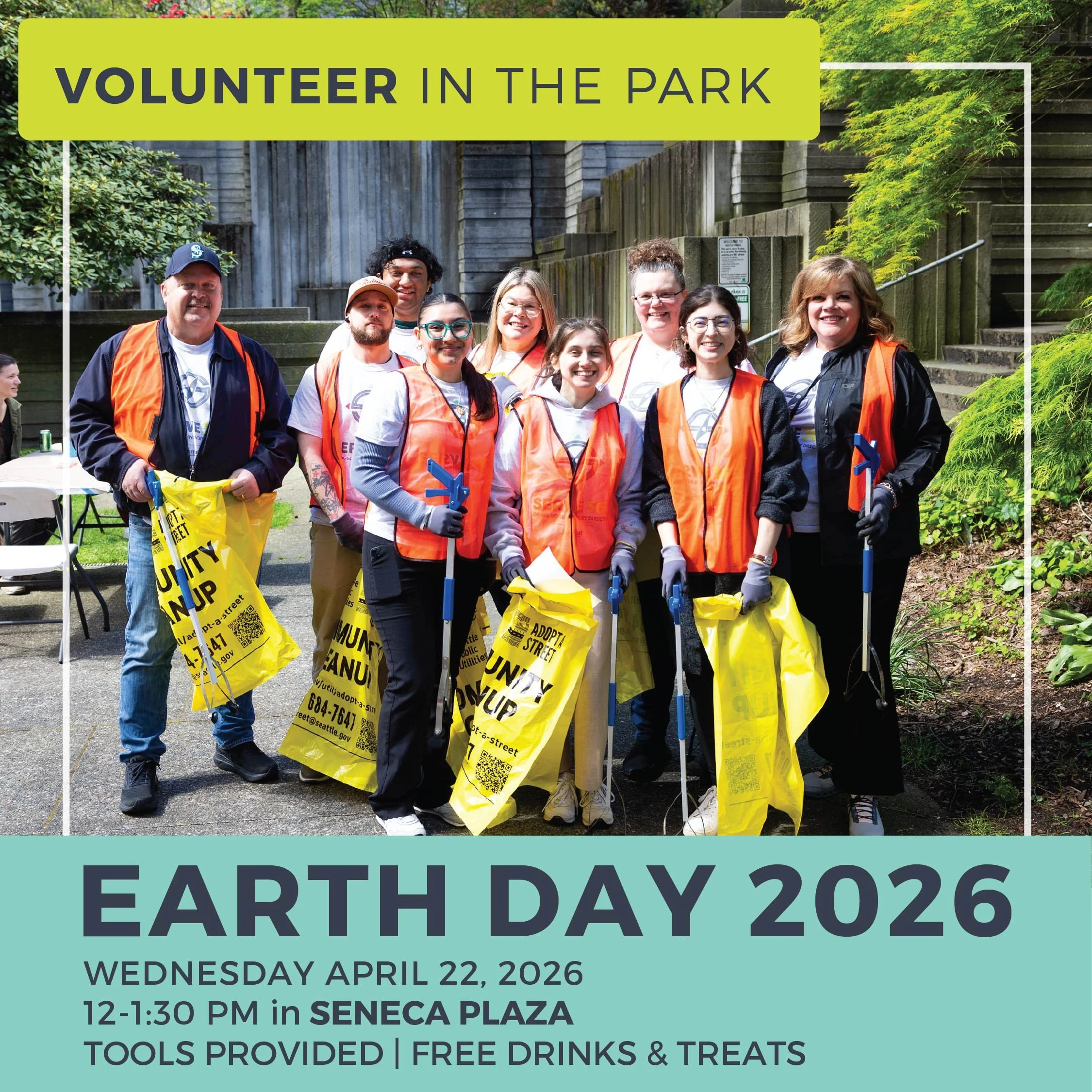 Earth Day Volunteer Event