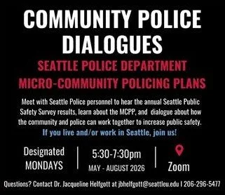 Community Police Dialogues
