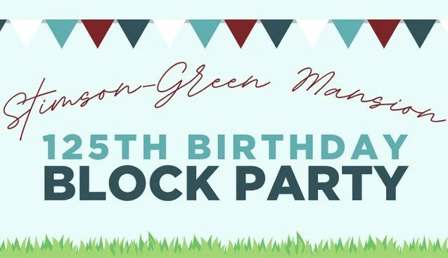 Masion Birthday Block Party