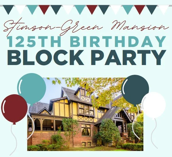 Masion Birthday Block Party