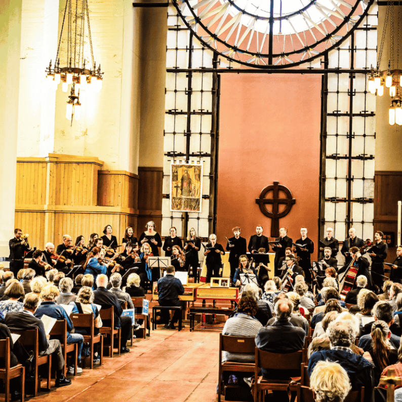 Seattle Bach Festival “The Triumph of Love Over Fear”
